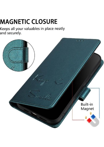 Tecno Camon 19 Pro 5g Için Kılıf Pu Deri Kart Tutucu Cüzdan Kapak Çevirin (Yurt Dışından)