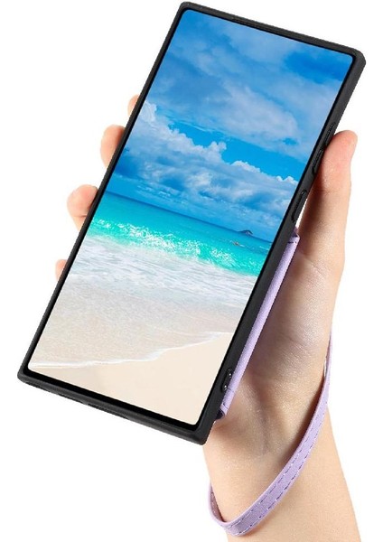 IPhone 12 Için Cüzdan Durumda Pro Max Flip Folio Kılıf Kickstand Rfıd Engelleme (Yurt Dışından) modelleri