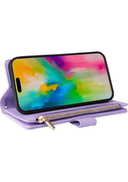 IPhone 16 Için Flip Case Pro Max Kayış Darbeye Cüzdan Kart Yuvaları (Yurt Dışından) fırsatları