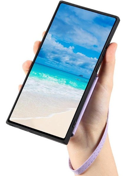 Cüzdan Kılıf IPhone 6/6s Pu Deri 3 Büyük Kart Kickstand Rfıd Flip (Yurt Dışından) fiyatları