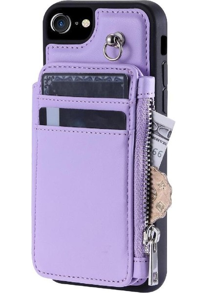 Cüzdan Kılıf IPhone 6/6s Pu Deri 3 Büyük Kart Kickstand Rfıd Flip (Yurt Dışından) indirimleri