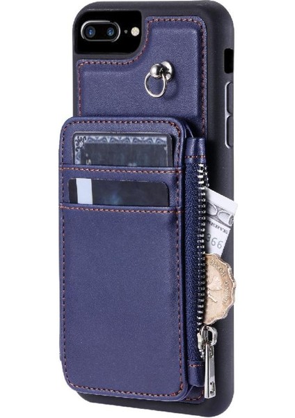 Cüzdan Kılıf IPhone 6 Artı/6s Artı Kickstand Pu Deri Flip Folio Kılıf (Yurt Dışından) fırsatları
