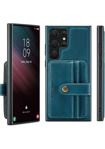 Samsung Galaxy S23 Ultra Rfıd Engelleme Cüzdan Kablosuz Şarj Için Kılıf (Yurt Dışından) modelleri