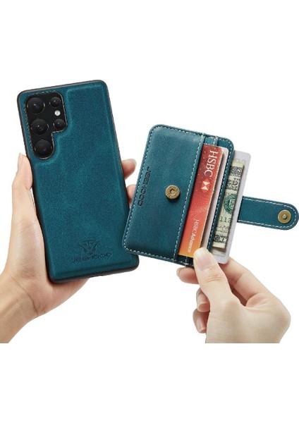 Samsung Galaxy S23 Ultra Rfıd Engelleme Cüzdan Kablosuz Şarj Için Kılıf (Yurt Dışından) fırsatları