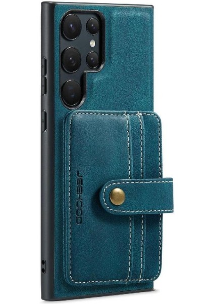 Samsung Galaxy S23 Ultra Rfıd Engelleme Cüzdan Kablosuz Şarj Için Kılıf (Yurt Dışından) indirimleri