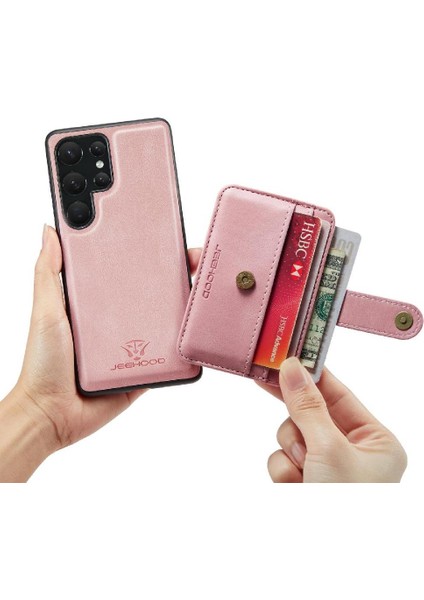 Samsung Galaxy S23 Ultra Rfıd Engelleme Cüzdan Kablosuz Şarj Için Kılıf (Yurt Dışından) fiyatları