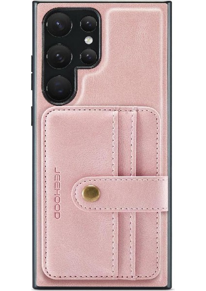 Samsung Galaxy S23 Ultra Rfıd Engelleme Cüzdan Kablosuz Şarj Için Kılıf (Yurt Dışından) modelleri