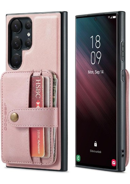 Samsung Galaxy S23 Ultra Rfıd Engelleme Cüzdan Kablosuz Şarj Için Kılıf (Yurt Dışından) fırsatları