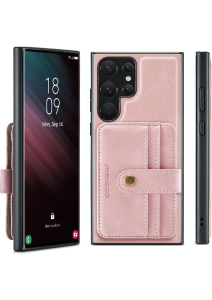 Samsung Galaxy S23 Ultra Rfıd Engelleme Cüzdan Kablosuz Şarj Için Kılıf (Yurt Dışından) indirimleri