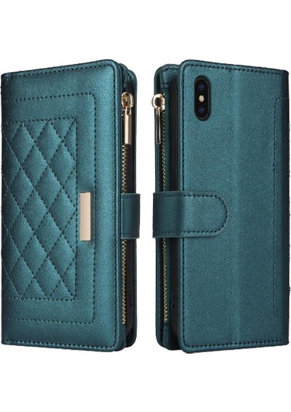 IPhone Xs Max Kart Yuvaları Için Flip Case Cüzdan Kayış Darbeye (Yurt Dışından) fırsatları