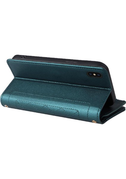 IPhone Xs Max Kart Yuvaları Için Flip Case Cüzdan Kayış Darbeye (Yurt Dışından) indirimleri