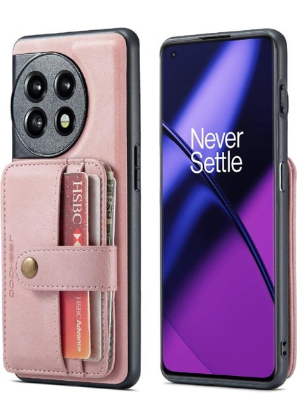 Oneplus 11 Için Kılıf Cüzdan Kablosuz Şarj Rfıd Engelleme Manyetik (Yurt Dışından)