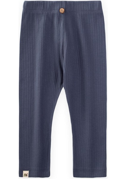 Fitilli Tayt 0-5 Yaş Lacivert