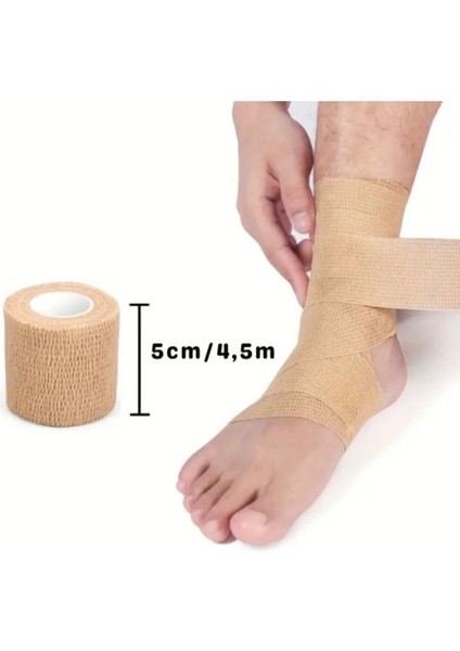 Su geçirmez yapısık bant, 5x4.5 cm, kahverengi, 2 adet fiyatları