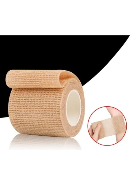 Su geçirmez yapısık bant, 5x4.5 cm, kahverengi, 2 adet modelleri