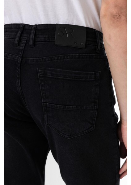 Siyah Slim Fit Denim Pantolon indirimleri