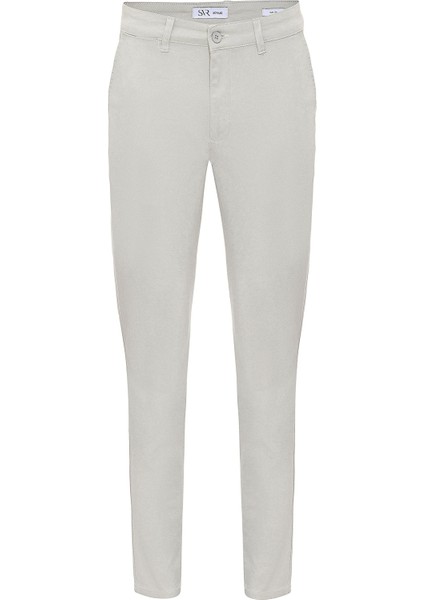 Taş Slim Fit Armürlü Pantolon