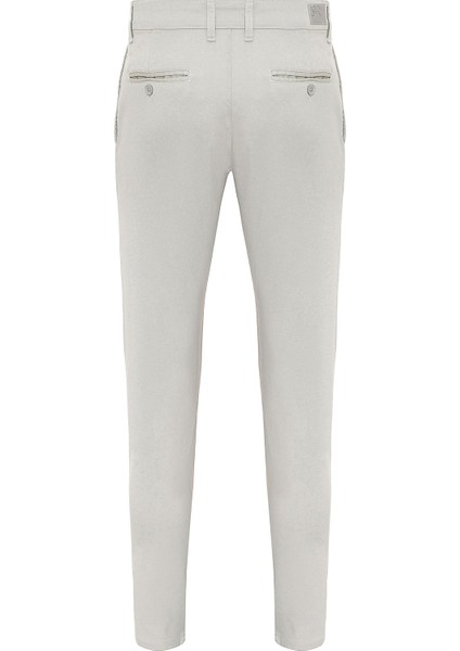Taş Slim Fit Armürlü Pantolon