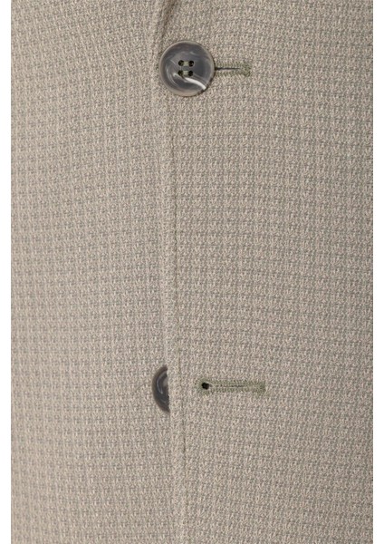 Haki Slim Fit Desenli Mono Yaka 6 Drop Ceket fiyatları