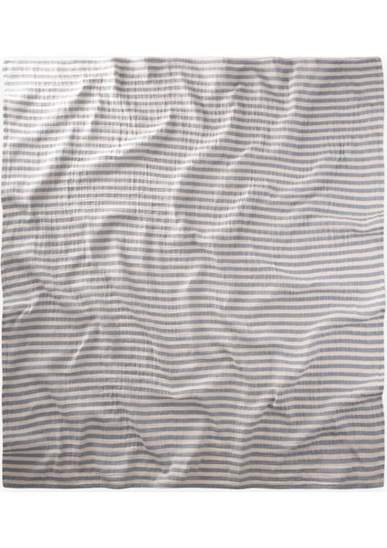 Naturel Battaniye 90X100CM Mavi Kalın Çizgili fiyatları