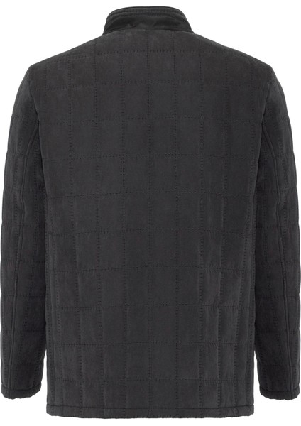 Siyah Regular Kapitone Mont indirimleri