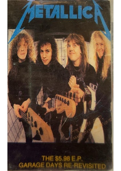 Kaset - Metallica Garage Days Re-Revisited Kaset