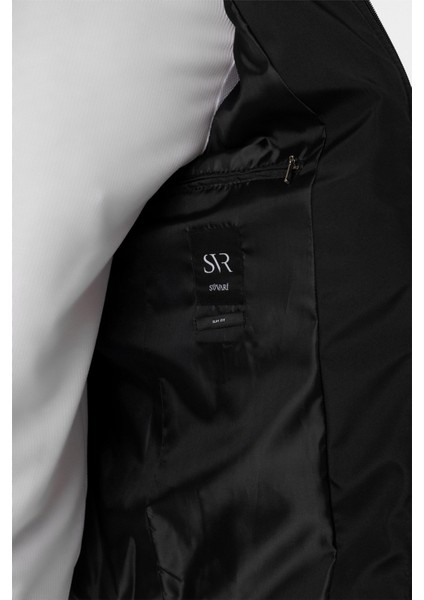 Siyah Slim Kapitone Mont indirimleri