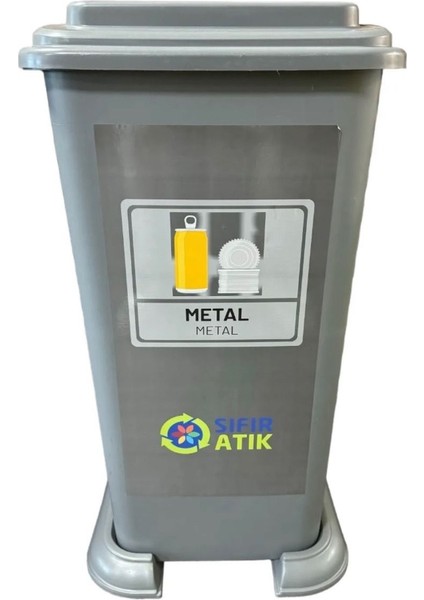 70 Litre Plastik Lüks Geri Dönüşüm Kutusu Geri Dönüşüm Kovası/sıfır Atık Kovası fiyatları