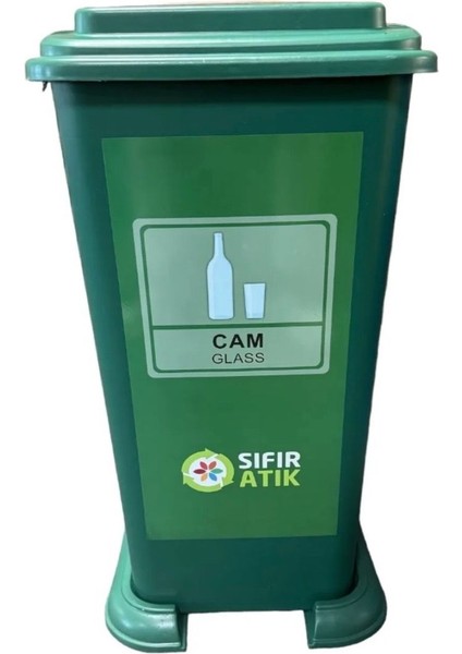 70 Litre Plastik Lüks Geri Dönüşüm Kutusu Geri Dönüşüm Kovası/sıfır Atık Kovası modelleri
