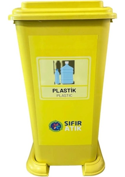 70 Litre Plastik Lüks Geri Dönüşüm Kutusu Geri Dönüşüm Kovası/sıfır Atık Kovası fırsatları