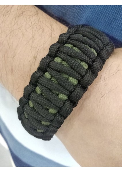 Çok Fonksiyonlu Paracord Bileklik, Ateş Başlatıcı, Pusula ve Termometre ile Siyah fiyatları