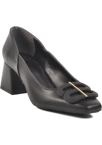 Siyah Kadın Abiye Ayakkabı 250992 Z