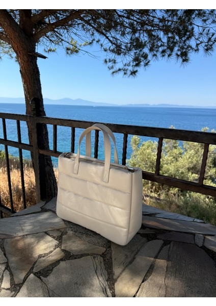 R1281 Ekru Çanta fırsatları
