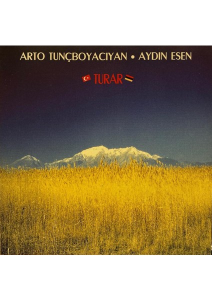 Narid CD - Arto Tunçboyacıyan Aydın Esen / Turar CD