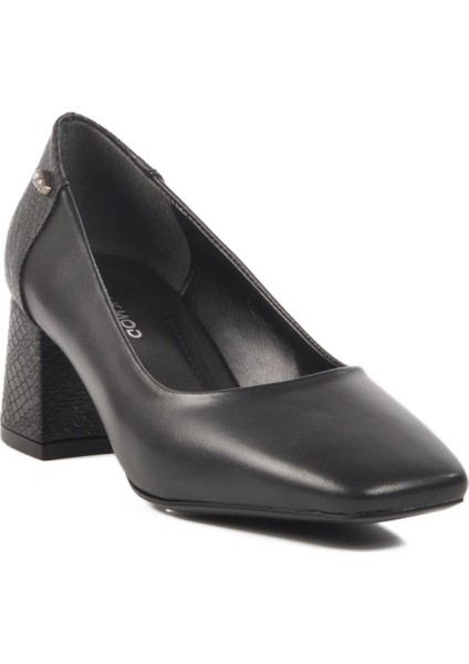 Siyah Kadın Topuklu Ayakkabı 312352 Z