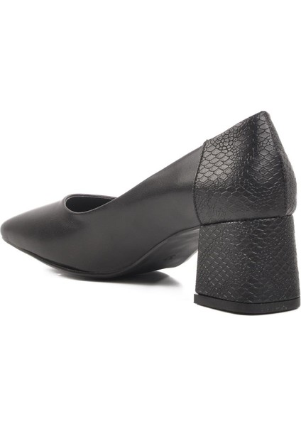 Siyah Kadın Topuklu Ayakkabı 312352 Z fırsatları