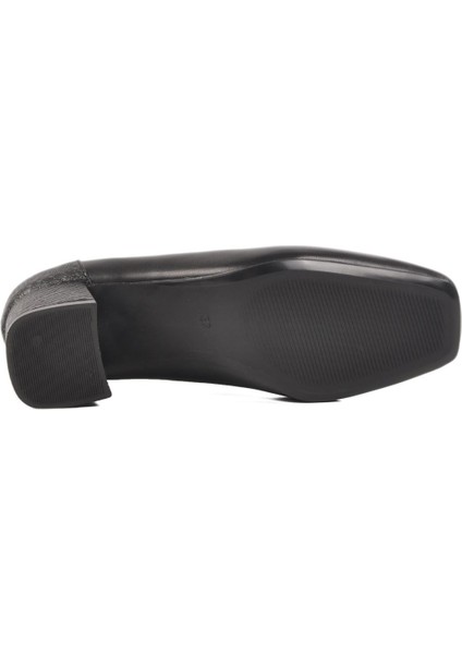 Siyah Kadın Topuklu Ayakkabı 312352 Z indirimleri