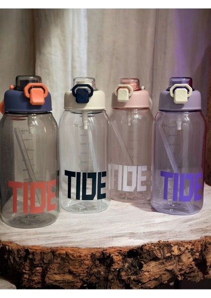 Pembe Su Matara, Sağlıklı ve Şık Seyahat İçin 1 L Plastik Kapasiteli