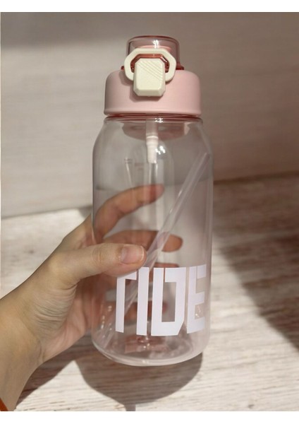 Pembe Su Matara, Sağlıklı ve Şık Seyahat İçin 1 L Plastik Kapasiteli fiyatları