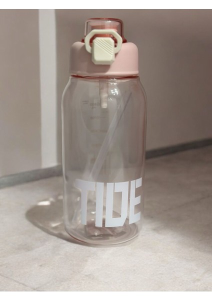 Pembe Su Matara, Sağlıklı ve Şık Seyahat İçin 1 L Plastik Kapasiteli modelleri