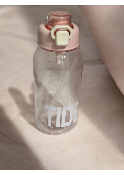 Pembe Su Matara, Sağlıklı ve Şık Seyahat İçin 1 L Plastik Kapasiteli fırsatları