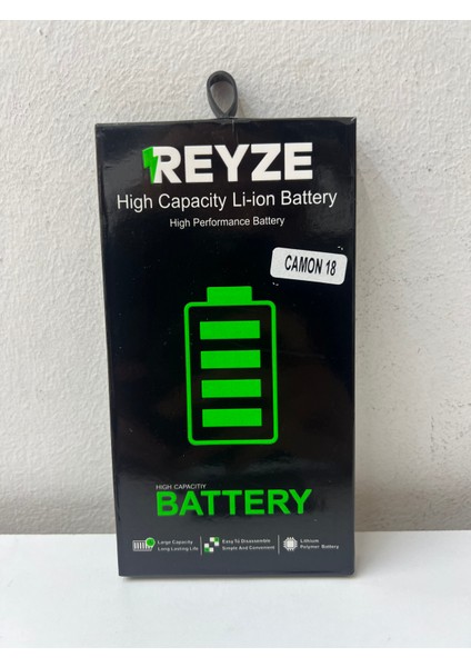Reyze Tecno Camon 18 BL-49GT Batarya modelleri