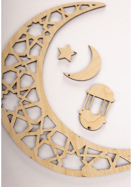 Ahşap Ramazan Süsü Standart modelleri