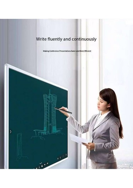 Akıllı Tahta/telefon/tablet Dokunmatik Kalem Lazer Presenter Kablosuz Sunum Kumandası-Fiber Uçlu-2 modelleri