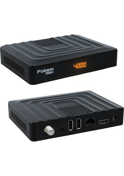 Fobem Vısıon S Hibrit 4gb Ram 32GB HDD 1.5ghz Ses Komutlu Uydu Alıcılı Androıd Tv Box (Tunerli) (5051) fiyatları