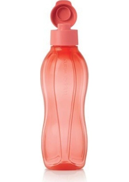 Eko 750 Ml Mercan Şişe, Pembe Nar Çiçeği Renkli ve Şık Tasarım
