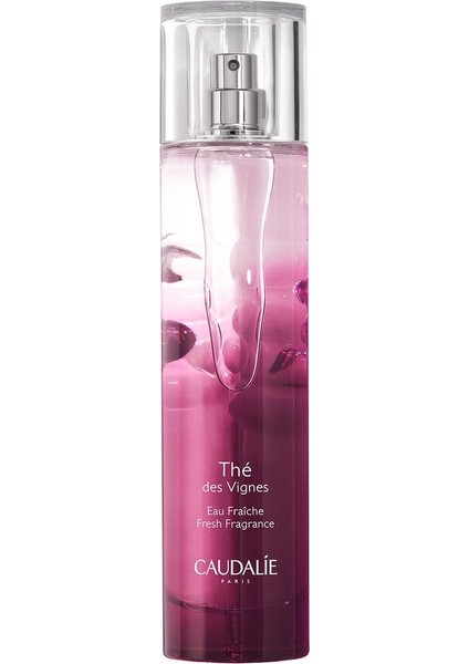Caudalie The Des Vignes Energizing Fragrance Zencefil ve Beyaz Misk Aromalı Parfüm 100 ml