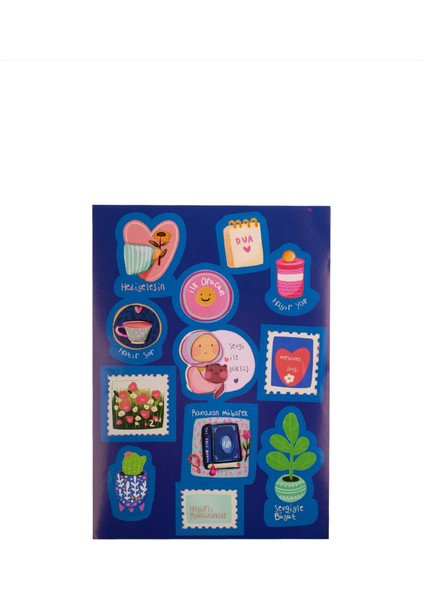 Ramazan Sticker 3 Sayfa Standart