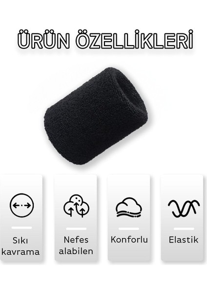 Çok Renkli Unisex Spor Bileklik, Esnek ve Su Emici, Basketbol, Voleybol, Futbol Aksesuar indirimleri