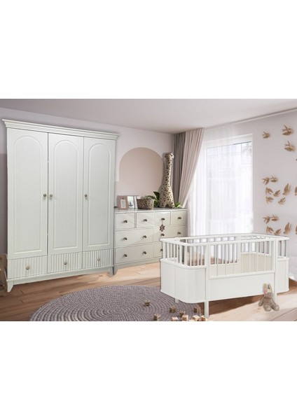 BOHEM MDF BEBEK ODASI TAKIMI